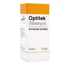 Optitek Ophthalmic Ointment 3.5g